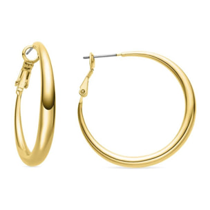 Pendientes Lux by Lux acabadoss en oro 18k