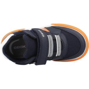 Zapatillas Niño de la marca GEOX  modelo B GISLI BOY AZUL