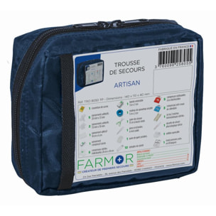 Trousse de secours FARMOR 2/4 personnes - TRO8050TP