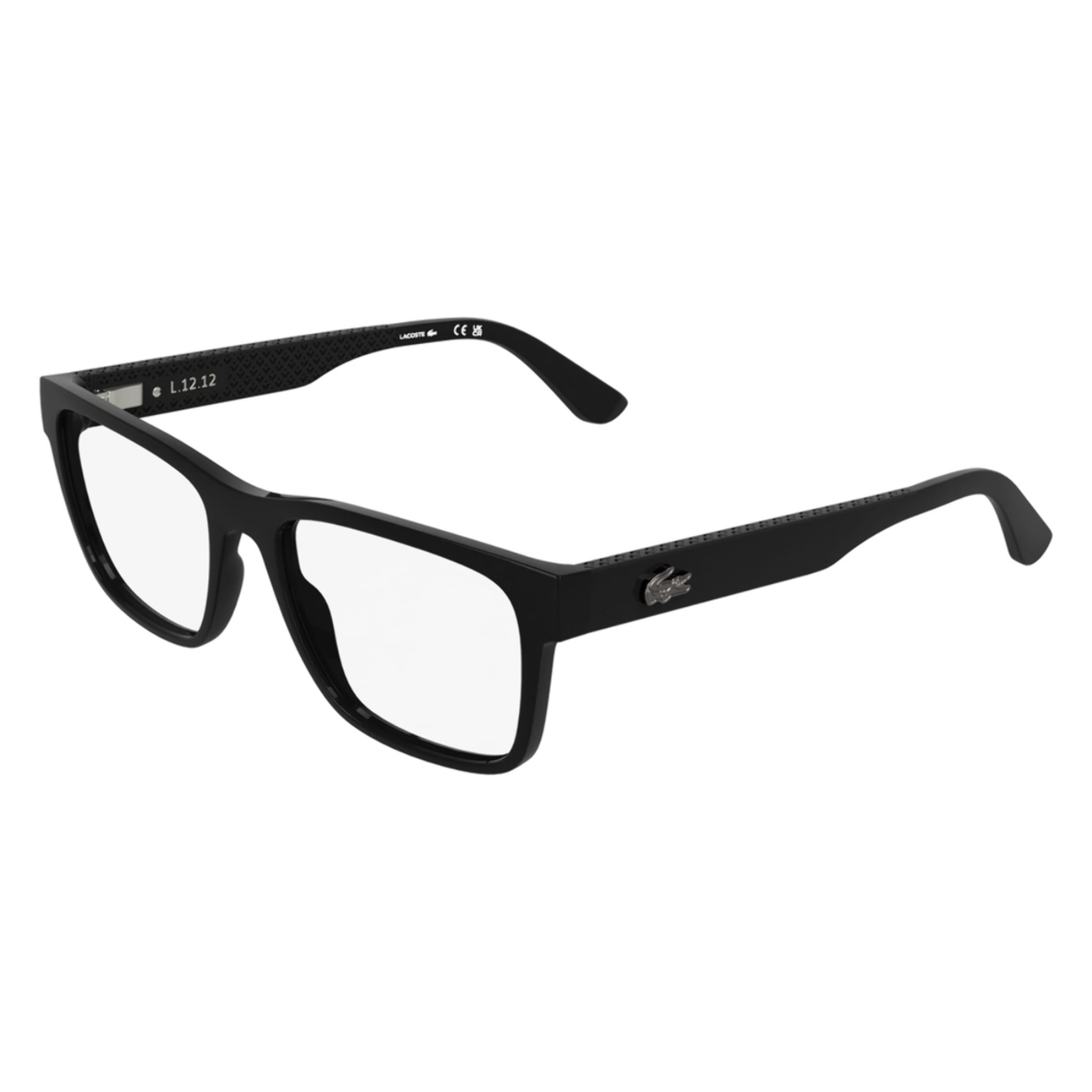 Gafas de Vista Lacoste L4026 001 de Acetato Inyectado Hombre 55 mm