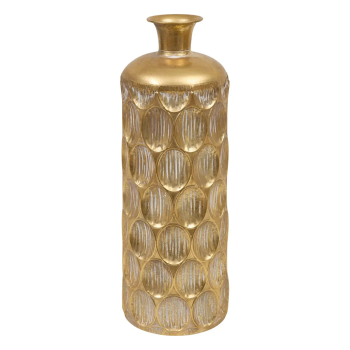 Vase Belli doré H60cm