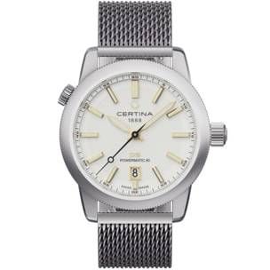 Reloj Certina C0414071903101 Hombre Analogico Automatico con Correa de Acero inoxidable