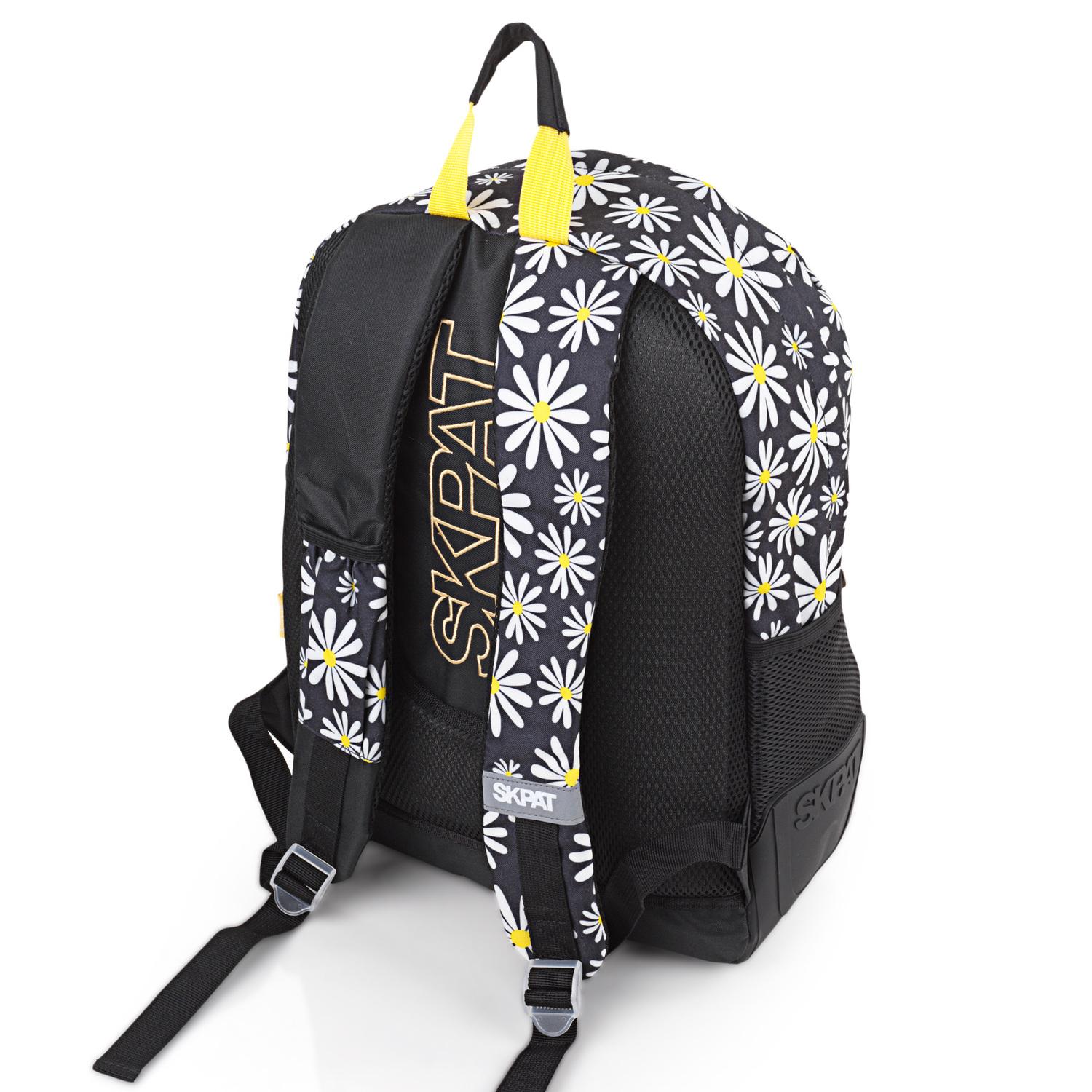 Mochila Escolar Skpat Niza Negro