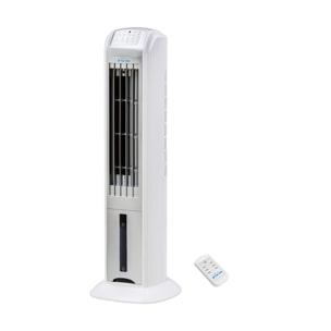 Climatizador evaporativo 70W con ionizador y 3 velocidades RAFY 79 PURLINE