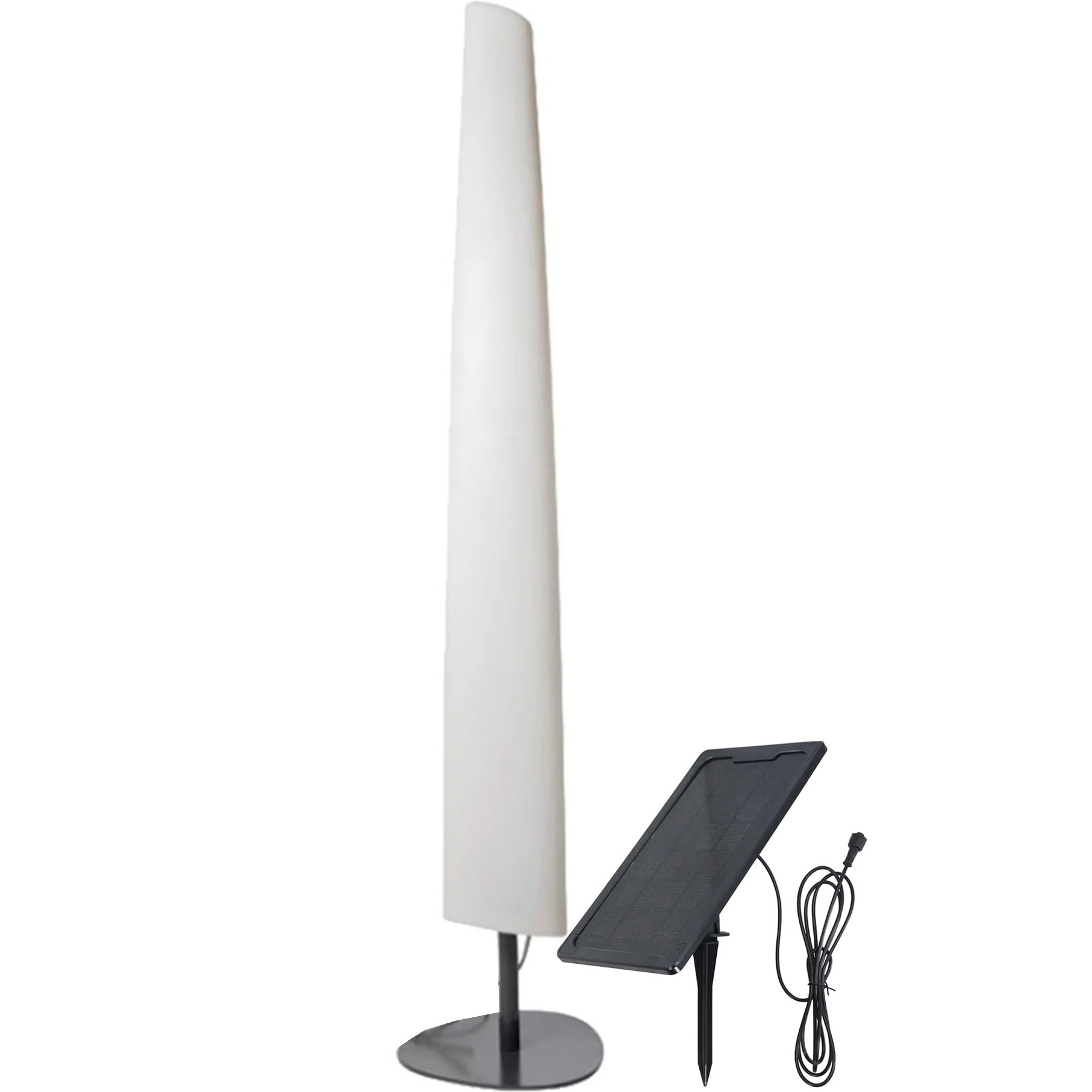 Lampadaire solaire tour BAY H160CM