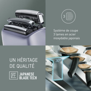 Rasoir électrique PANASONIC 3 lames ES-RM3FXK503