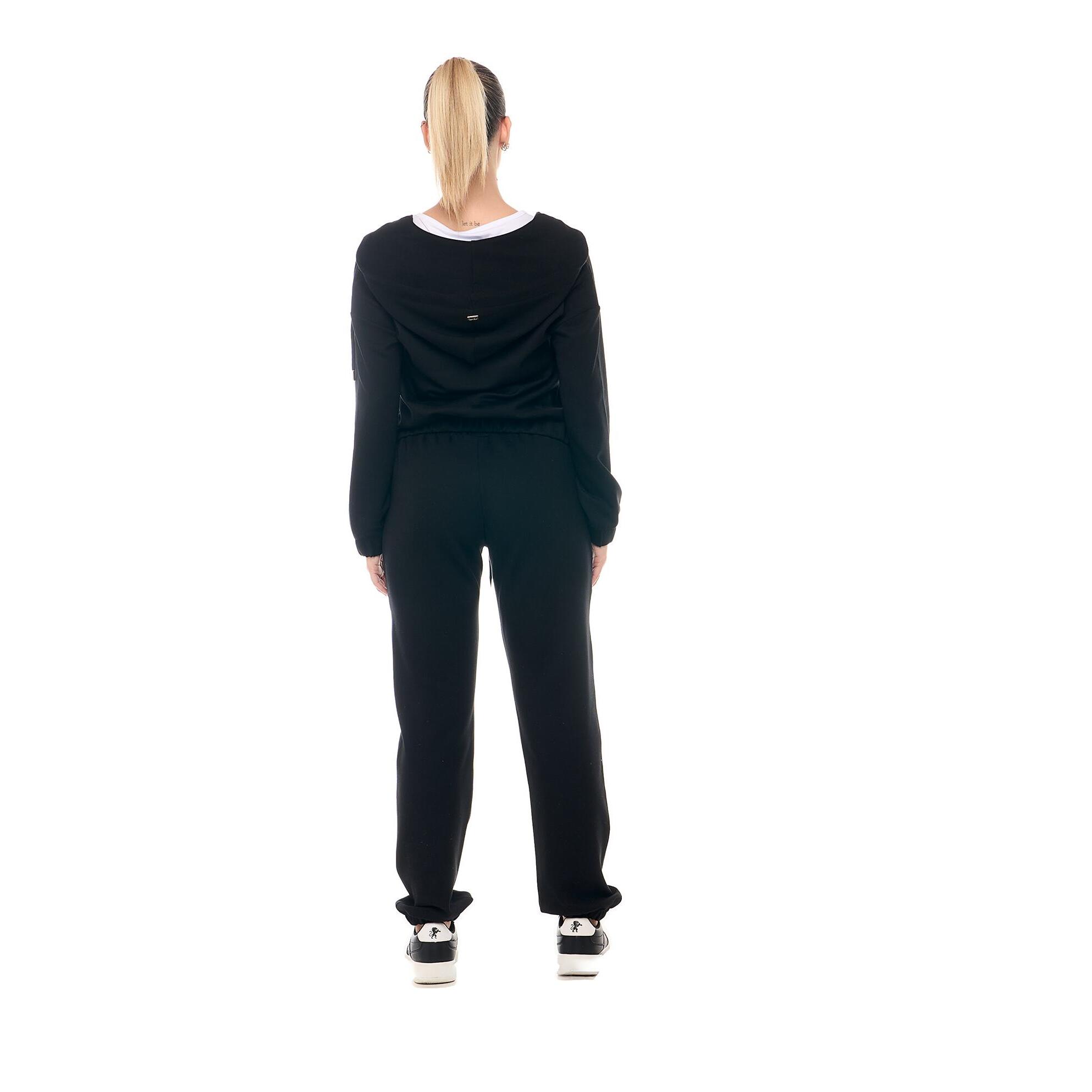 Chándal con capucha y cremallera para mujer Leone Chic Boxing