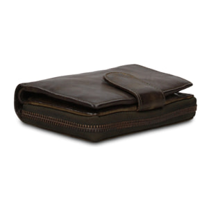 Portafoglio uomo in vera pelle - Modello Valerian Elite - 10.0 x 17.0 x 3.0 cm