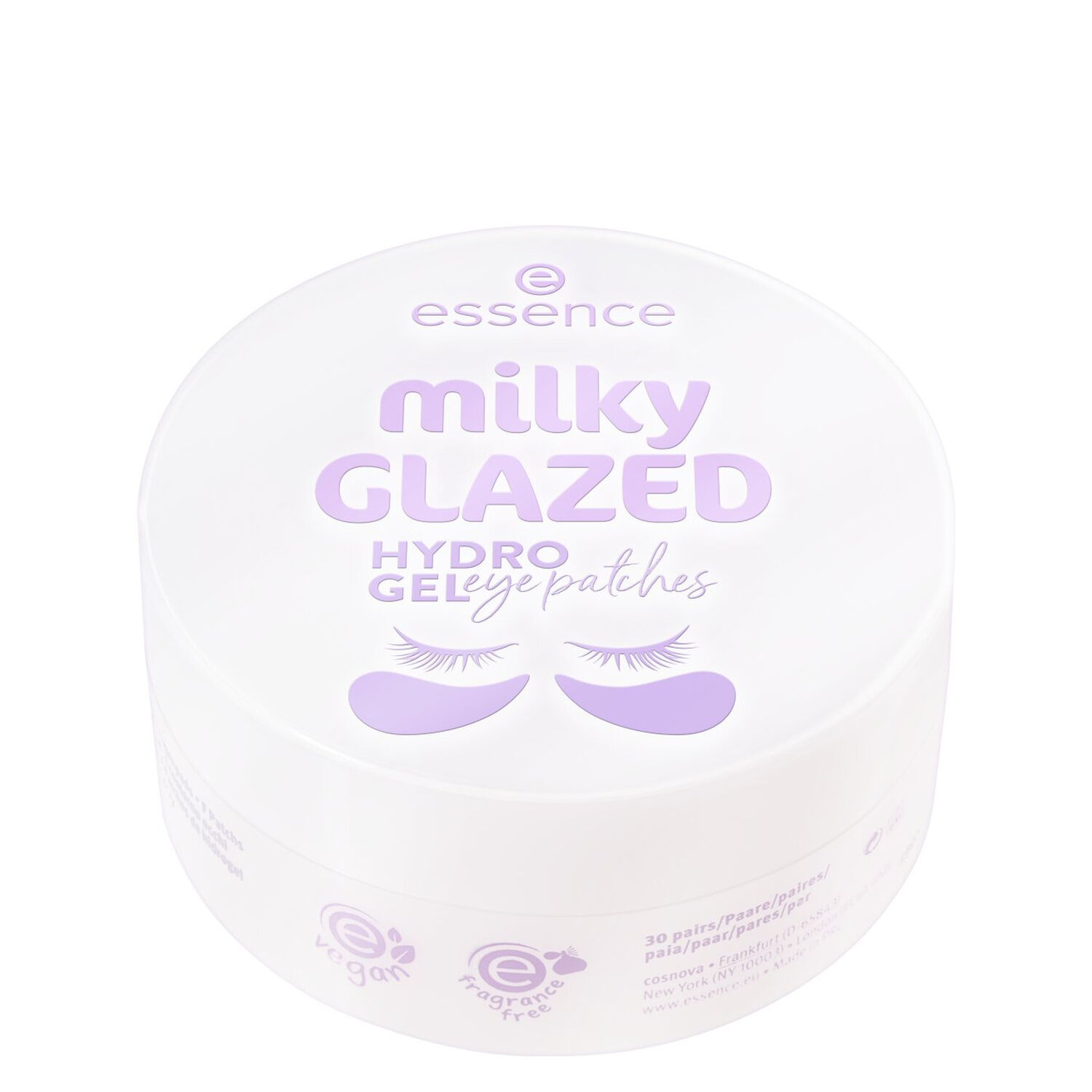 Milky Eye Patch - Patchs Gel Yeux Hydratation Intense 30 Paires