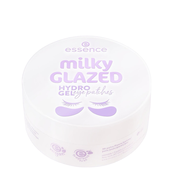 Milky Eye Patch - Patchs Gel Yeux Hydratation Intense 30 Paires