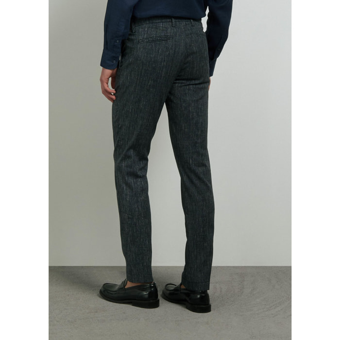 PANTALONE BLU CONBIPEL