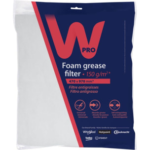 Filtre WPRO UGF016
