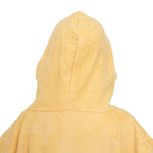 Set Cape et Gant de bain Enfant Orta 92x50 cm Jaune