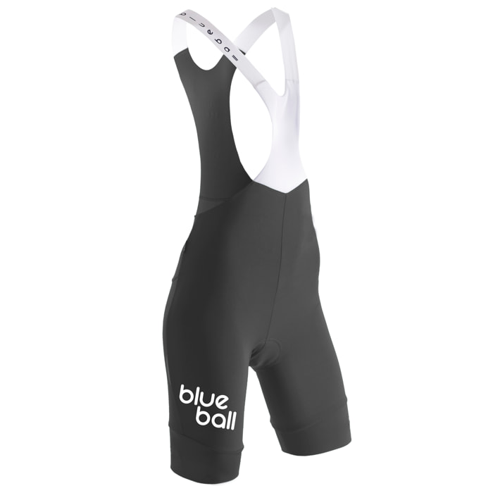 Pantaloncini da ciclismo BLUEBALL modello Culotte 25/1 Women in colore Grigio