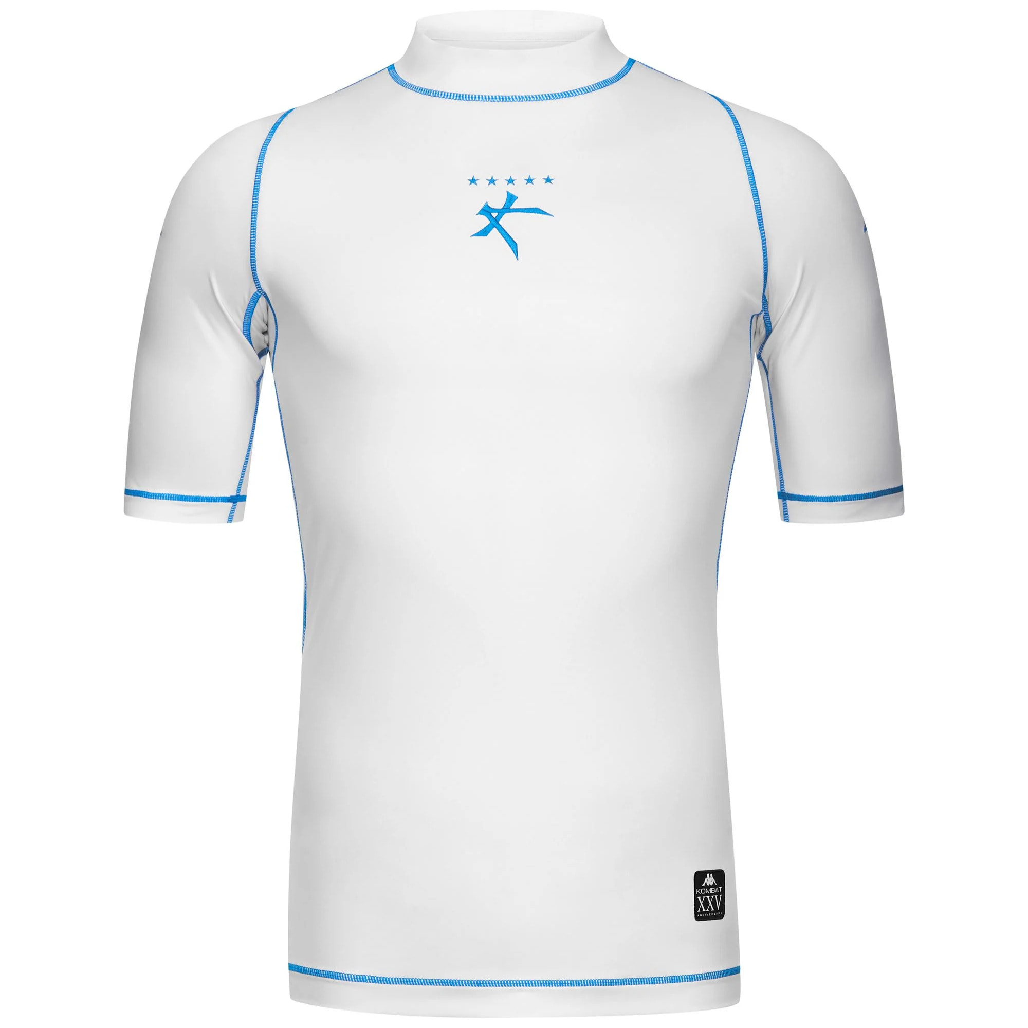 Kappa - Camisetas de juego Hombre Blanco - Kombat Xxv Kallithea
