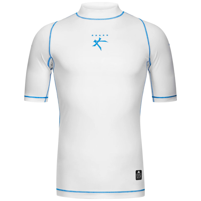 Kappa - Camisetas de juego Hombre Blanco - Kombat Xxv Kallithea
