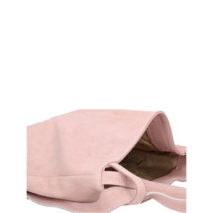 Borsa a mano da donna Made in Italy - Modello Silvana Chic - Pelle - 37.0 x 37.0 x 9.0 cm