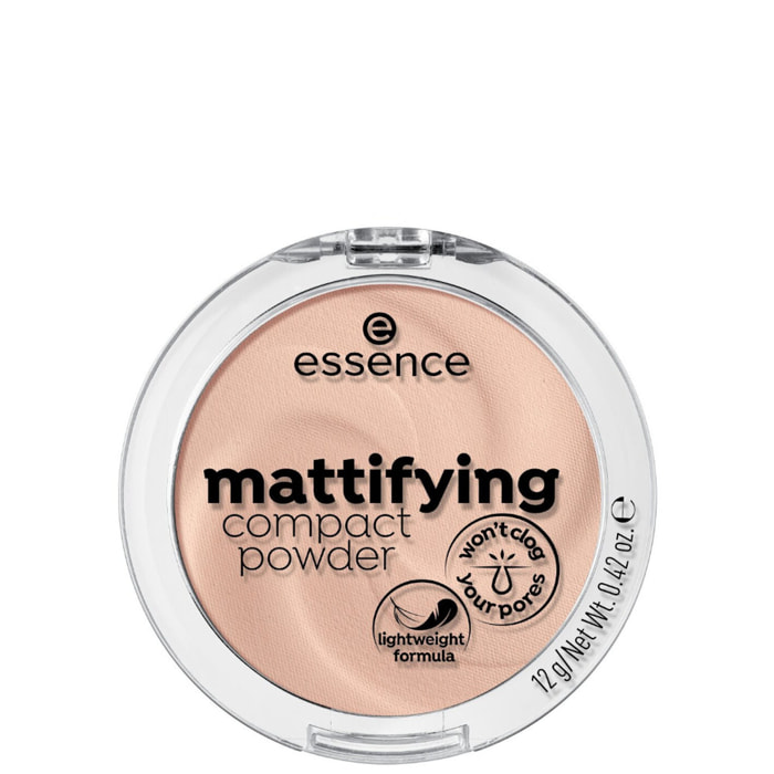 Mattifying Compact Powder - Poudre Compacte Matifiante