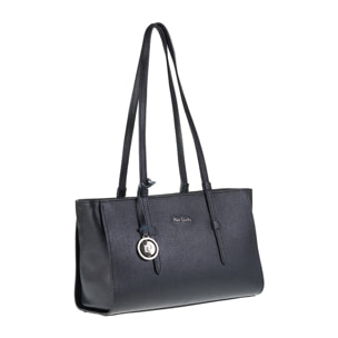 Borsa a mano da donna Made in Italy - Modello Valeria Nova - 100% pelle - 42.0 x 21.5 x 12.5 cm