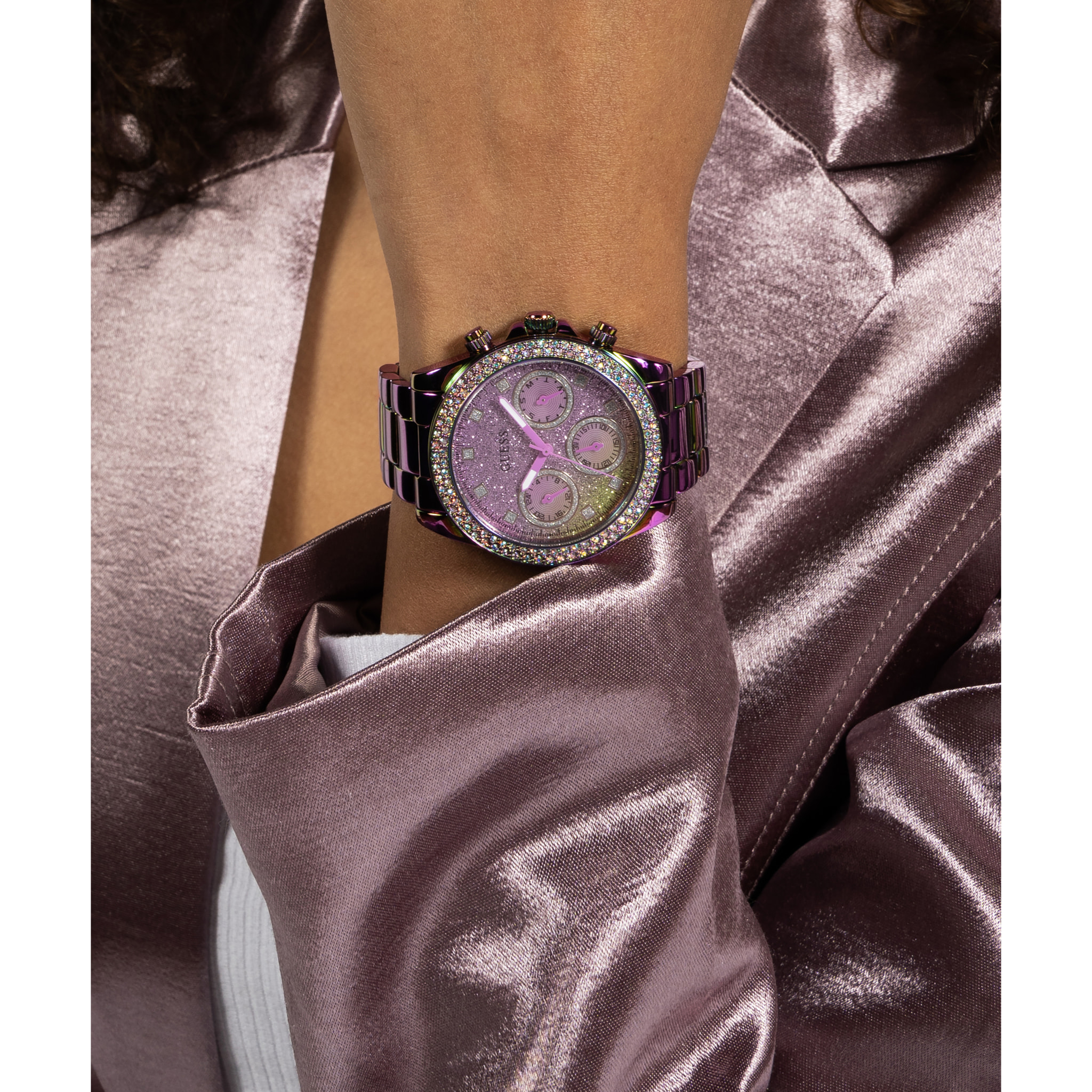 Guess Reloj Analógico De Cuarzo. Gd Sol