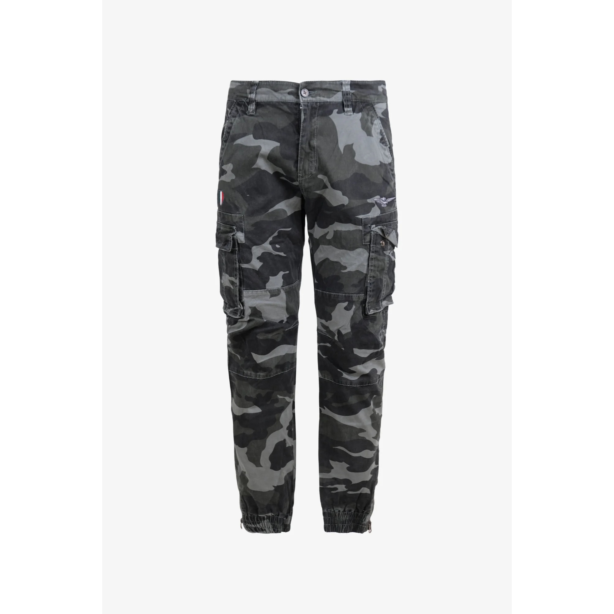 Pantaloni Uomo W5F885 Esercito