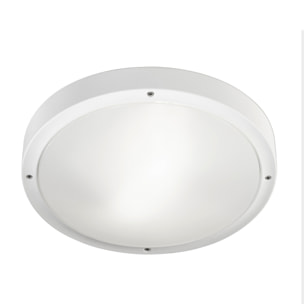 LEDS C4 Plafon Ip66 Basic Led 21.4W Sw 2700-3200-4000K On-Off Gris Urbano 2606Lm