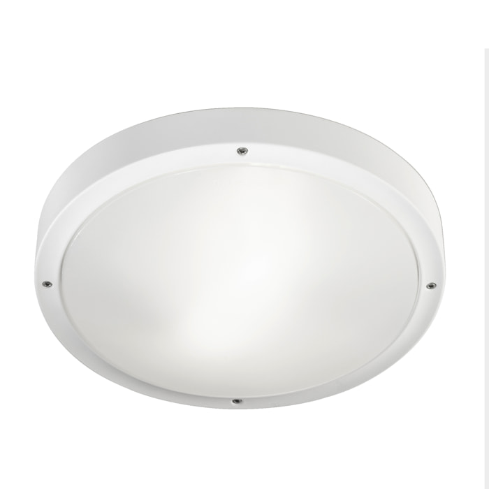 LEDS C4 Plafon Ip66 Basic Led 21.4W Sw 2700-3200-4000K On-Off Gris Urbano 2606Lm