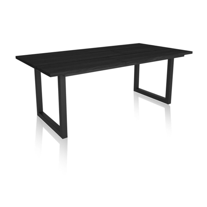 Mesa de comedor Altea 200 Negro