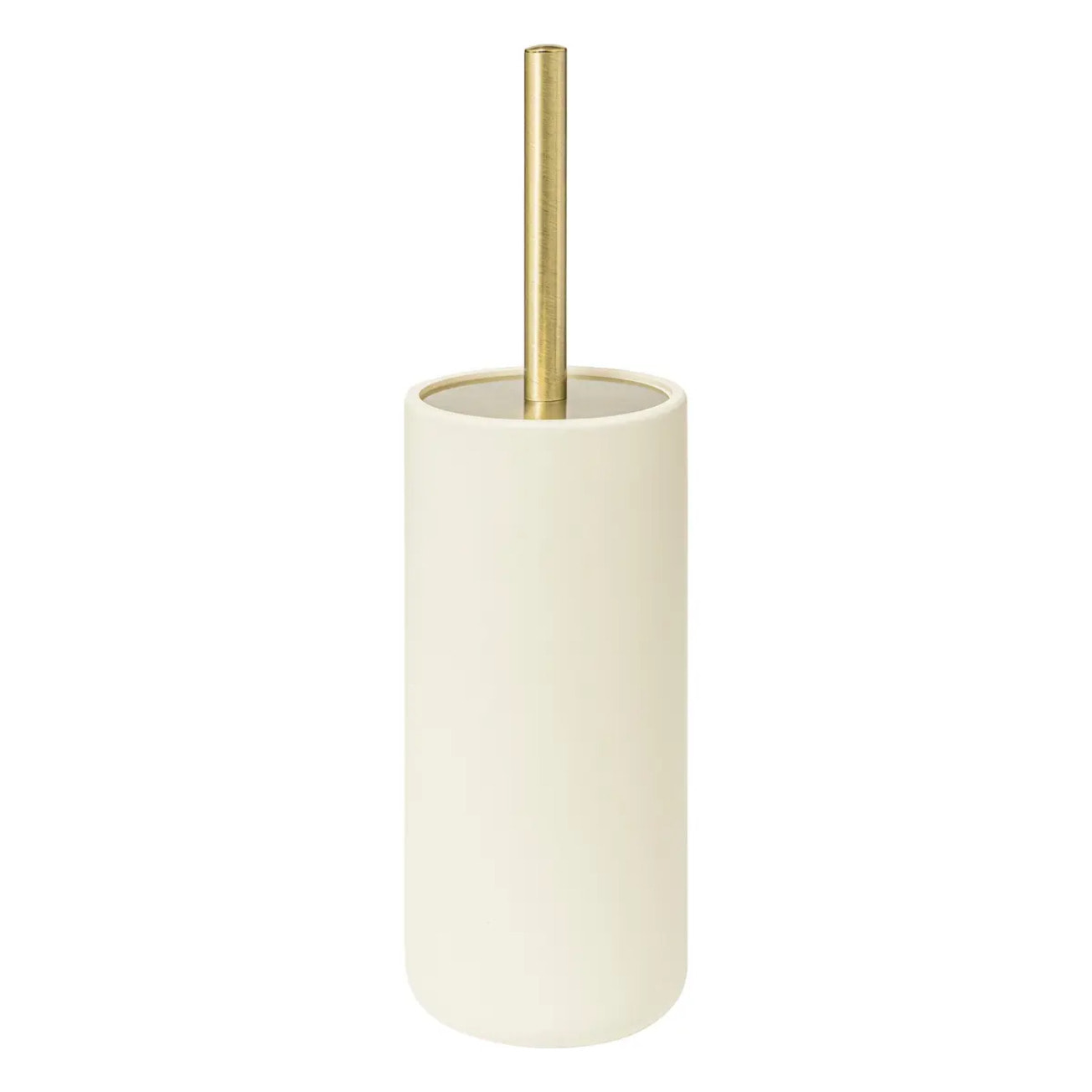 Brosse WC "Duo" ivoire