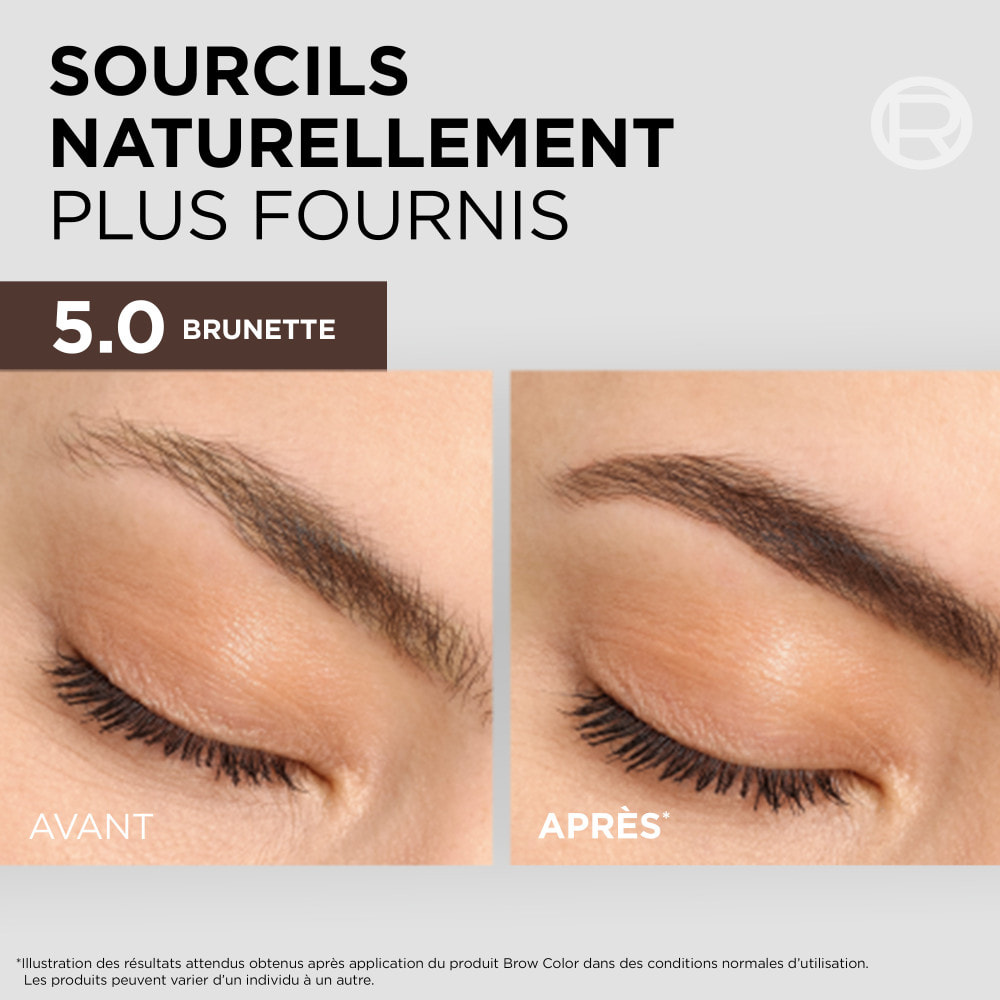 L'Oréal Paris Brow Color 5.0 Brunette