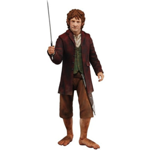 Neca Hobbit 1/4 Bilbo Baggins Figura Action Figure