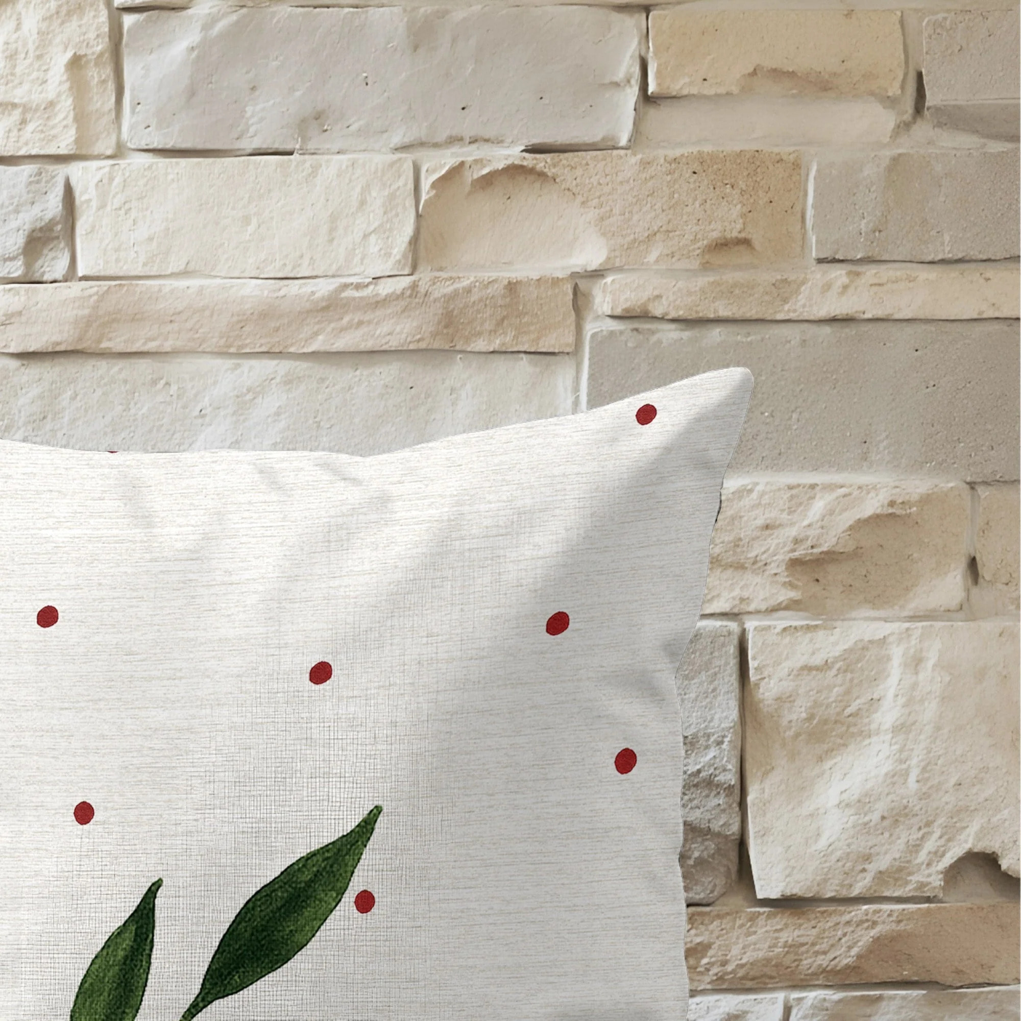 Housse de coussin 100% algodón Cascabel 12 A 50x50 cm