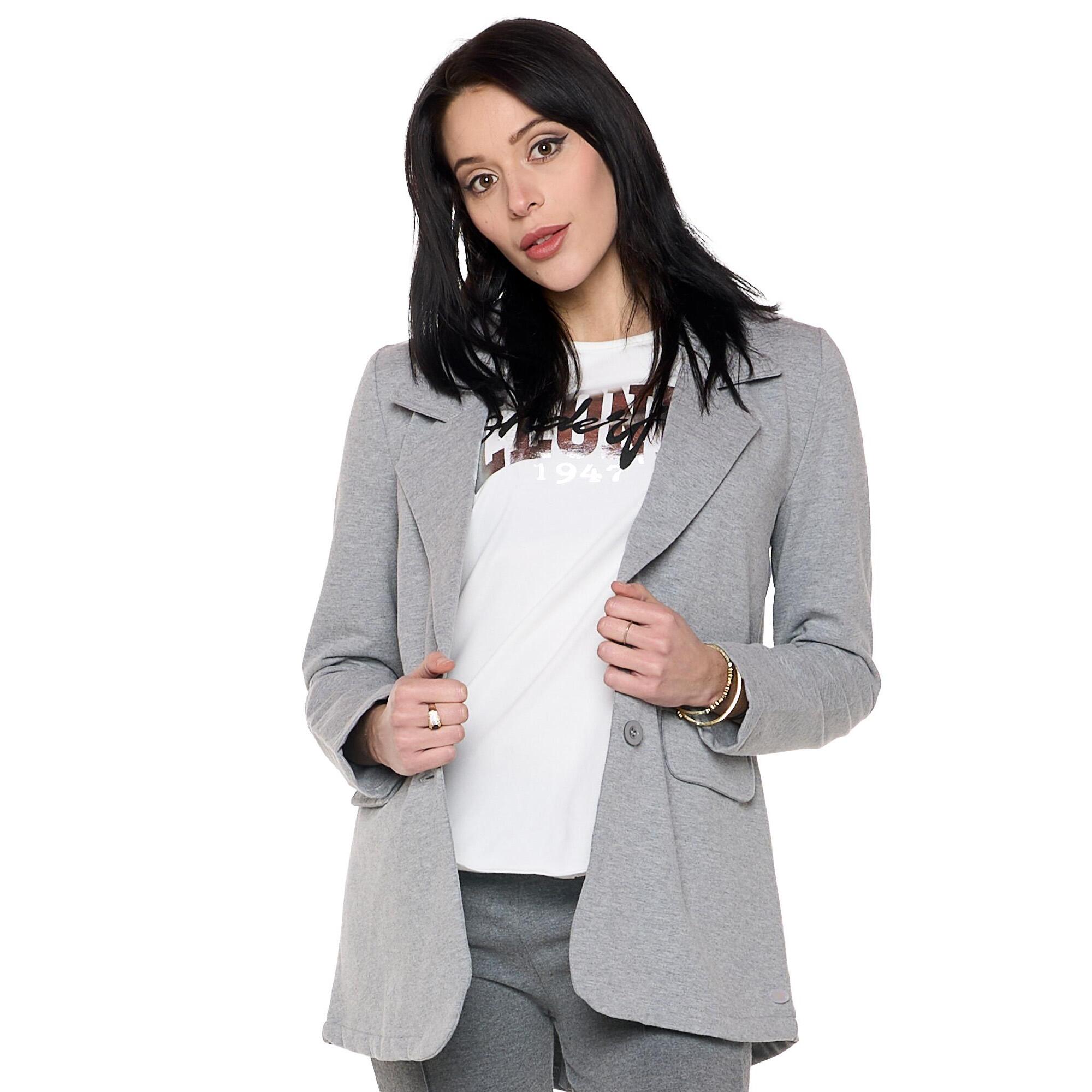 Felpa blazer invernale da donna "Pearl"