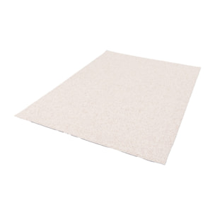 Tapis intérieur bouclette crème effet chiné WALTER