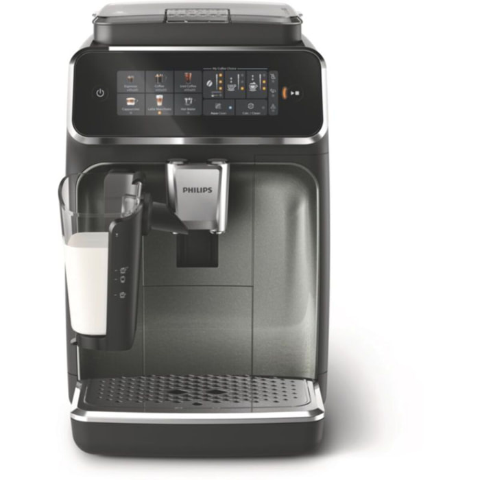 Expresso Broyeur PHILIPS LatteGo Silent Brew EP3349/70