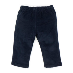 Pantalón de pana marino