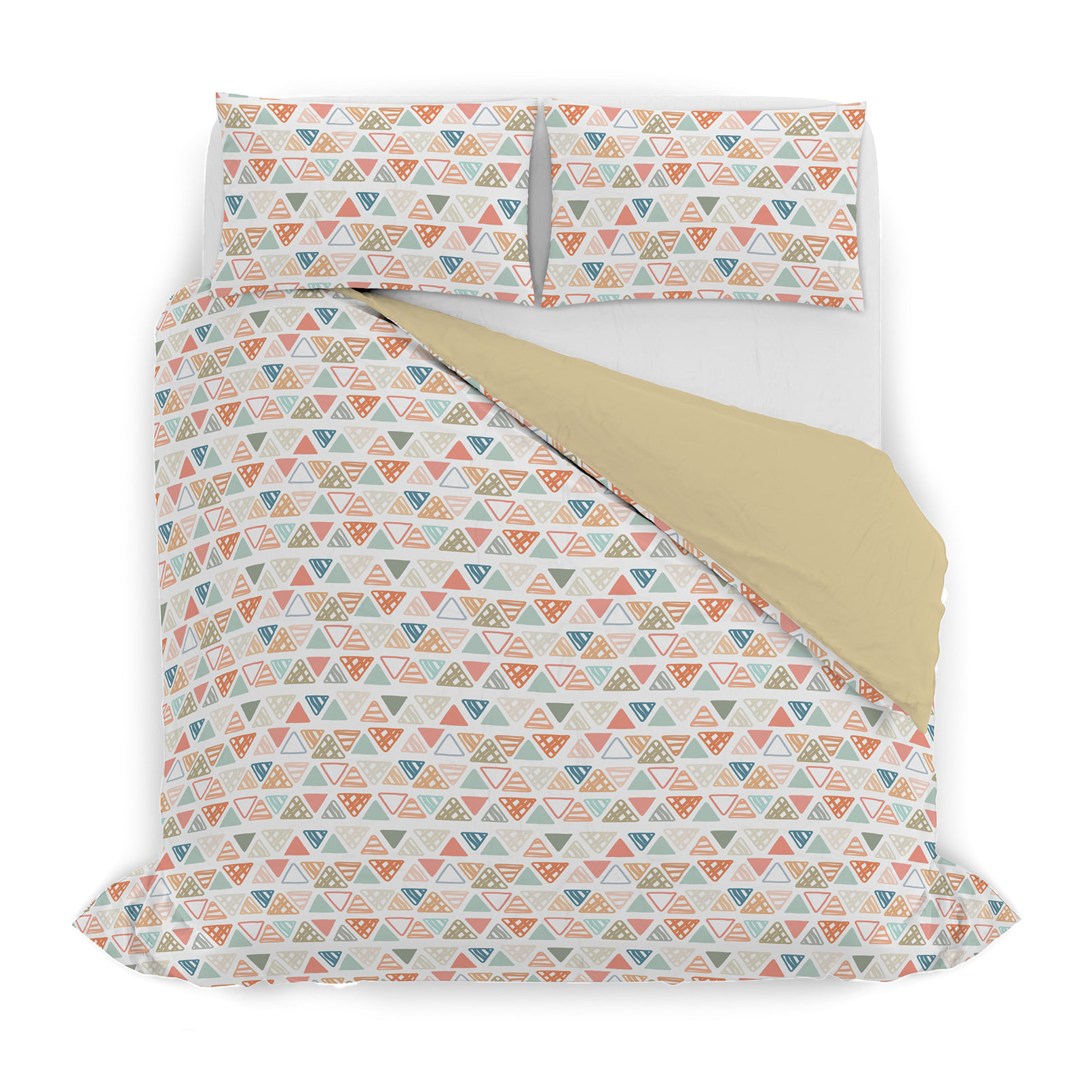 PARURE COPRIPIUMINO FANTASY MADE IN ITALY MICROFIBRA-DIFFERENT MATRIMONIALE