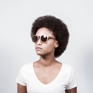 GAFAS DE SOL OCEAN FIJI de color Marron