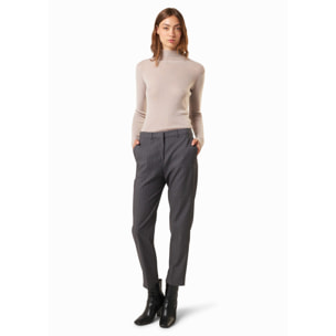 PANTALONE GRIGIO MEDIO CONBIPEL