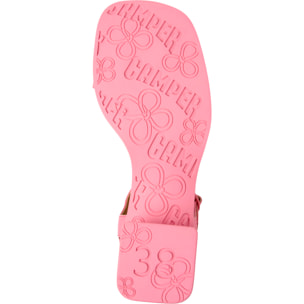 Sandalias - CAMPER Kora Sandal - Rosa - Cuero liso