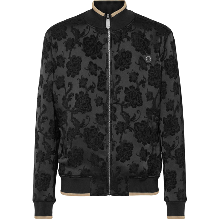 PHILIPP PLEIN Bomber FLOWERS