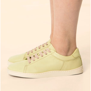 Zapatos N5910 SOFT NAPPA LIME/ ORIGEN color Lime