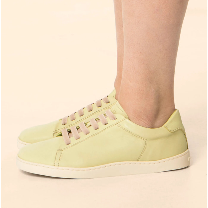 Zapatos N5910 SOFT NAPPA LIME/ ORIGEN color Lime