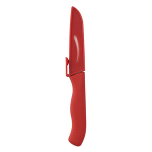 Set de couteaux ESSENTIELB 4 couteaux + 1 eplucheur