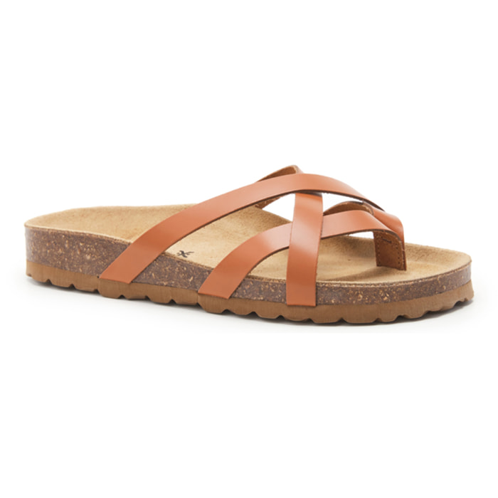 Sandalia BABUNKERS MARRON