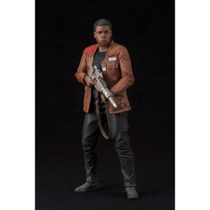 Star Wars Ep. Vii The Force Awakens Rey & Finn Artfx 2 Statua 1:10 Kotobukiya