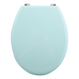 Abattant wc MDF CLEO Vert Poudré - Charnières en Inox MSV