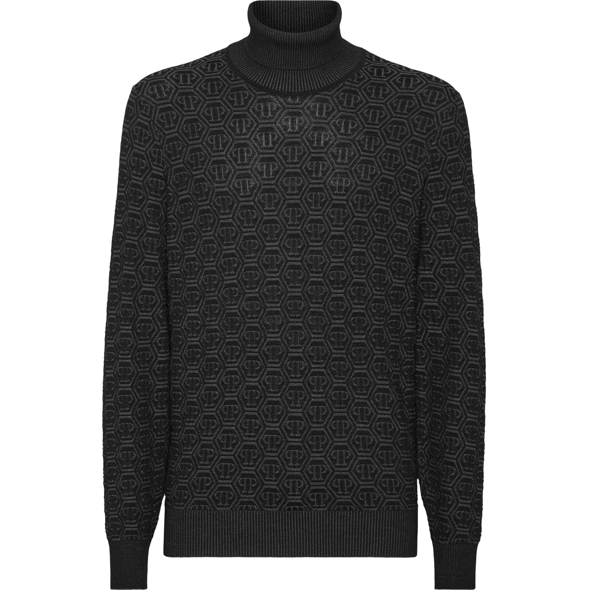 PHILIPP PLEIN Cuello de tortuga MONOGRAM