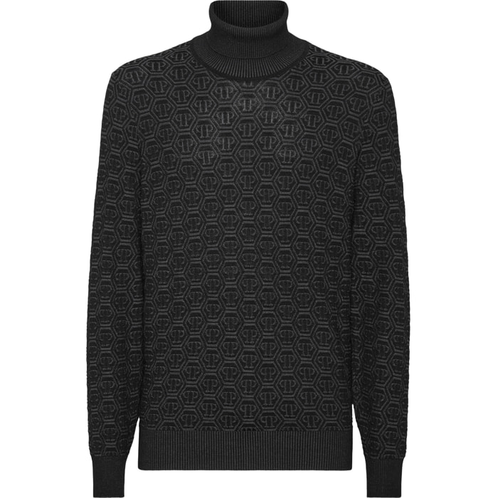 PHILIPP PLEIN Cuello de tortuga MONOGRAM