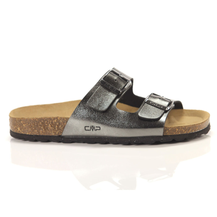 Sandali CMP Eco Thalita Wmn Slipper Grigio